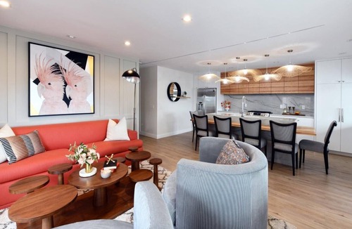Cardiff-by-the-Sea House | Luxury Cardiff by-the-Sea Parkhouse Walking Distance to Beach and Attractions