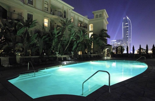 City West Condo | LUXURY Condo @DowntownLA 2BD/2BA 2FreeParking