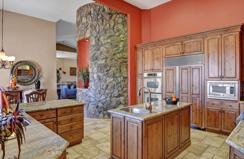 Thousand Palms House | Luxury Estate, magnificent pool and spa, large cascade waterfall, 5000sq.ft Home