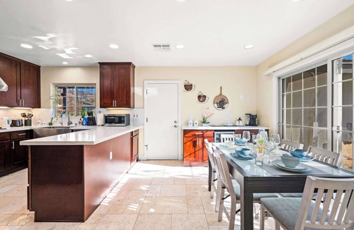 Glendora House | Luxury Estate with Sparkling Pool & Elegant Amenities
