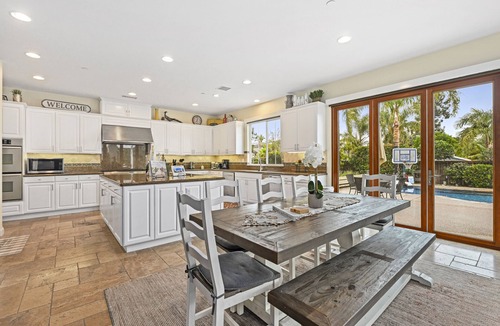 Encinitas House | Luxury Family Resort Home Near Beach~ Pool ~ Hot Tub ~ Sportcourt