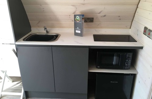 Tewitfield House | Luxury Glamping Pod - Pod 6 - No Dogs (sleeps 2-4 persons)