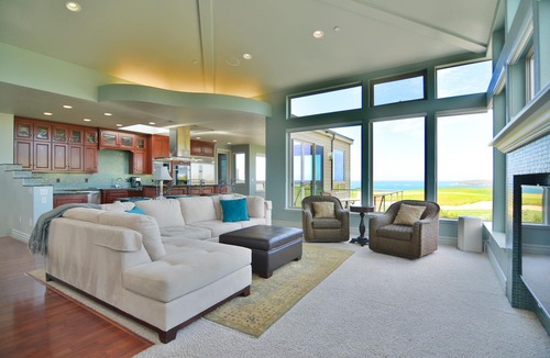 Bodega Bay House | Luxury Golf Course Home with Spectacular Ocean Views 'Royal Pacific'