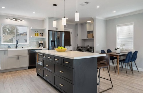 Harbor House | Luxury Hangout | Private Spa + Game Room + Arcade