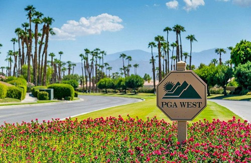 La Quinta House | Luxury Lake Front PGA West Golf Course View Townhome/Private Spa/Adults Only