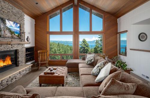 Carnelian Bay House | Luxury Lakeview Retreat - Hot Tub, SUP, Sauna & More!