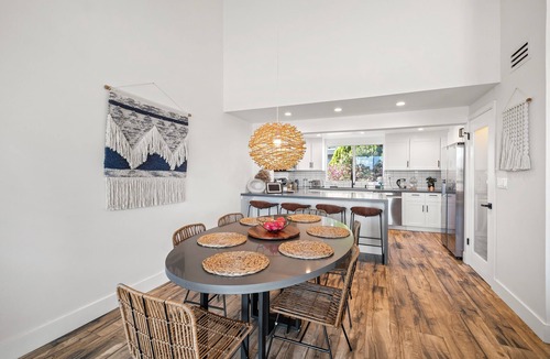 Central Malibu House | Luxury Malibu retreat with sweeping views, balconies, pool, and tennis court