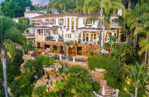Bel Air House | Luxury Mansion 6BR 7Bath Pool & Golf Course View nAVAILABLE LONG-TERM LEASE