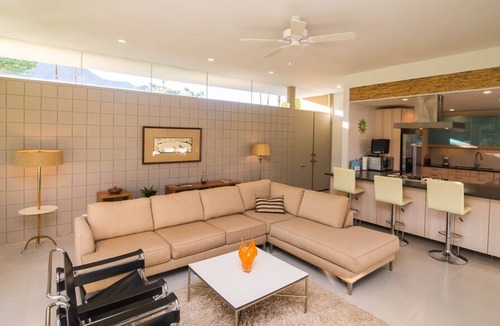 Palm Desert Condo | Luxury Midcentury Modern