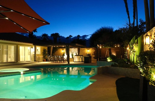 Cathedral City House | Luxury Modern Home POOL, SPA, FIRE PIT. License #16537