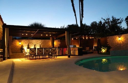 Cathedral City House | Luxury Modern Home POOL, SPA, FIRE PIT. License #16537