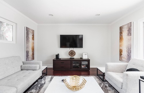Lake Balboa House | Luxury Modern Home with New Heated Pool