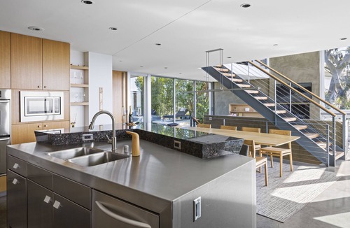 Hollywood Hills West House | Luxury Modern Japanese-Style Zen Retreat in Hollywood Hills, Los Angeles Views