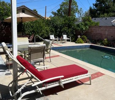 North Hills West House | Luxury Oasis Home w/Pool Near CSUN-6 Guests