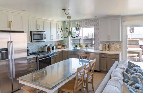 Faria Beach House | Luxury Oceanfront Beach House at Faria Beach - Summer Dates Still Available!
