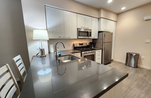 Melrose Apartment | Luxury on la Brea by Target store