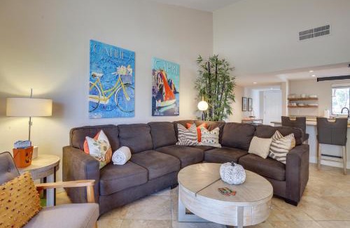 Palm Desert Apartment | Luxury Palm Desert Condo with Patio on Golf Course!