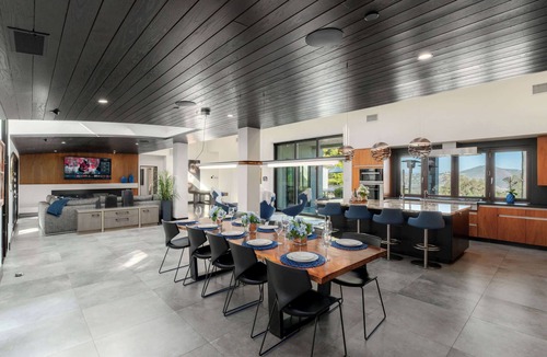 West Ridge House | Luxury Private Resort | Pirate Ship Pool & Theater