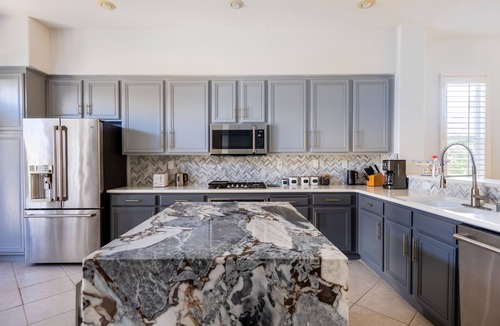 Palm Desert House | Luxury, spacious, spa home, sleeps 8, Chef Kitchen, office, plus sep. casita.