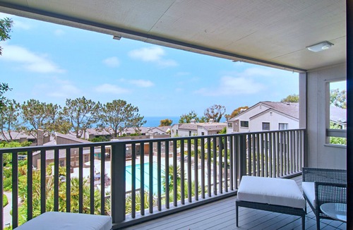 Del Mar Condo | Luxury Stay in the Heart of Olde Del Mar. Spectacular Ocean Views. LOCATION!