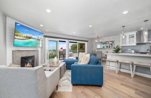 Capistrano Beach House | Luxury Townhome with Panoramic Ocean Views