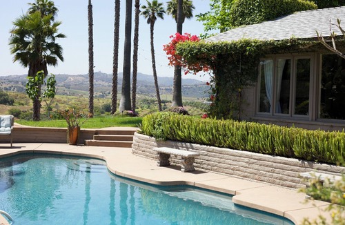 Escondido Villa | Luxury vacation home, beautiful decor and views! natures 20 acre villa