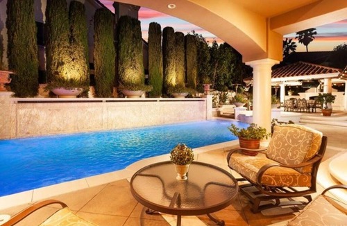 Laguna Hills Villa | Luxury Villa with Pool, Spa, Fitness Room & Movie Theater