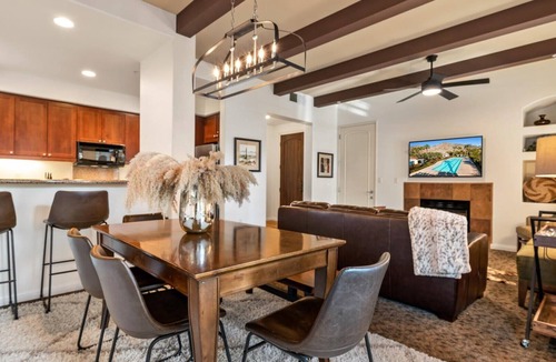 La Quinta Villa | LV203 Downstairs 2 Bedroom Villa a Short Walk to the Main Pools & Fitness Center