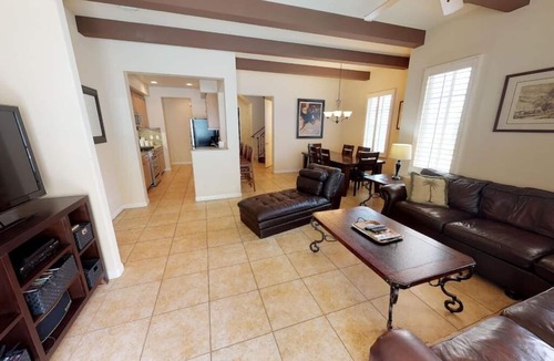 La Quinta Apartment | LV305 A Three Bedroom Two Story Legacy Villas Town Home in a Secluded Location!