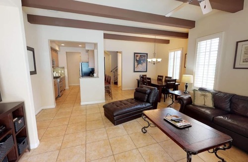 La Quinta Apartment | LV305 A Three Bedroom Two Story Legacy Villas Town Home in a Secluded Location!
