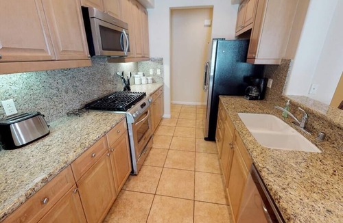 La Quinta Apartment | LV305 A Three Bedroom Two Story Legacy Villas Town Home in a Secluded Location!