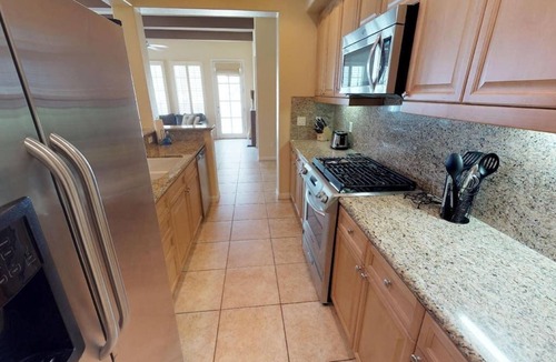 La Quinta Apartment | LV305 A Three Bedroom Two Story Legacy Villas Town Home in a Secluded Location!