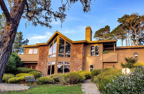 Pebble Beach House | Lx18: Golfer's Dream Retreat Estate