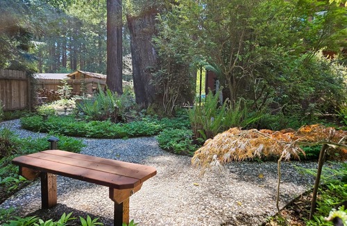 Cleone House | Magical estate & detached guest suite with hot tub, game room, pond & playset