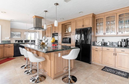 Anaheim Hills House | Majestic Anaheim Panorama Hill Home With Sunset