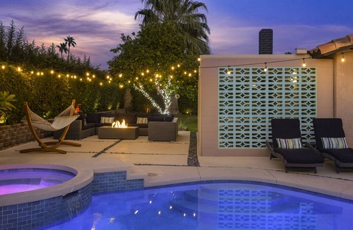 Vista Norte House | Majestic Mountain Views From Entertainer's Private Bkyd w/Sparkling Pool & Spa