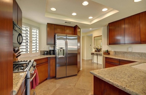 La Quinta Condo | ❤️Majestic Mountains & Tranquil Golf Views❤️Pool✦Spa✦BBQ✦King Beds✦Patios✦Dogs Ok✦