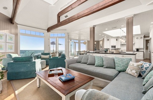 Western Malibu House | Malibu Dunes by Fieldtrip | Expansive Hamptons-Style Estate w Private Beach Backyard