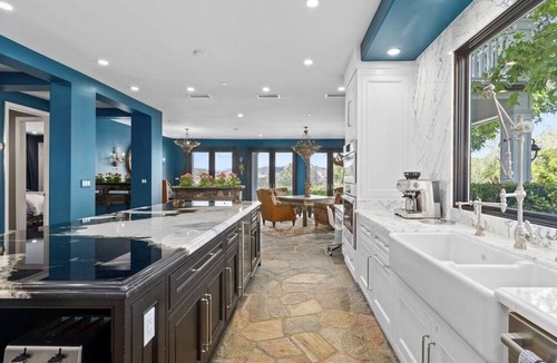 Malibu Villa | Malibu Wine Trail estate with breathtaking Views and giant artesian pool