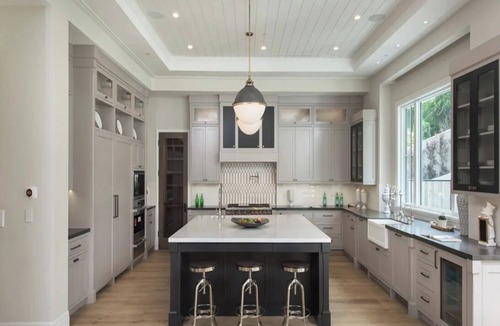 Brentwood Other | Mandeville Canyon - Exquisite Contemporary Farmhouse with Pool & Spa