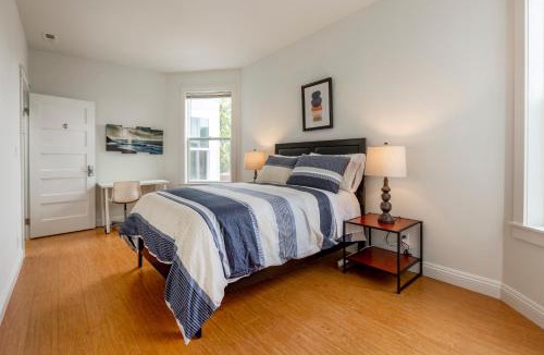 Crocker Apartment | @ Marbella Lane - 6BR | Mission St. near SF | Ldry