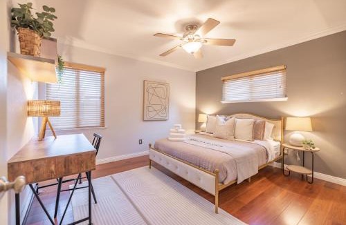 Northwest Anaheim House | #Marbella Lane - Charming 4BR Bungalo for Relaxing Retreat