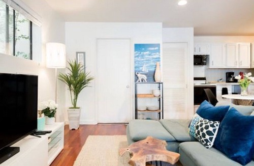 Marina Peninsula Condo | Marina Beach Studio, steps to Sand!