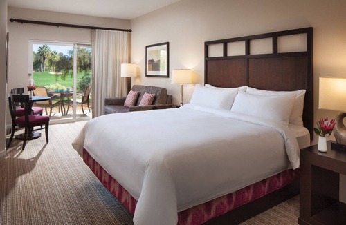 Palm Desert Resort | Marriott Shadow Ridge Resort Villas 2 bedroom villa nCoachella Music festival