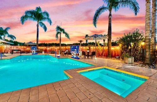 Rancho San Diego House | Massive Resort Style Oasis with Heated Pool & Spa