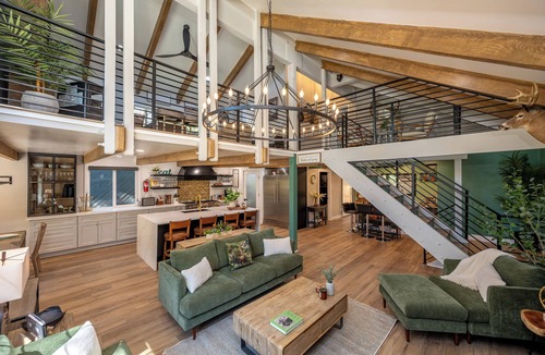 Summit Estates Cabin | Maverick's Peak, Game Room, Spa, 5 Bed 5 Bath Pet Friendly!