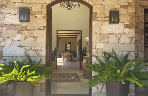 Carmel Valley House | Mediterranean Lovely Courtyard & Pool. 5-bedroom home in Sunny Carmel Valley