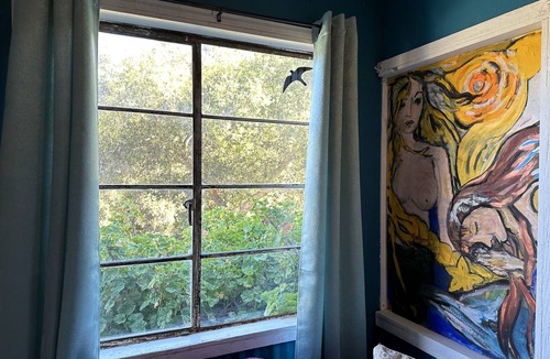 Topanga House | Mermaid Suite + Private Trails, Cave and Creek!