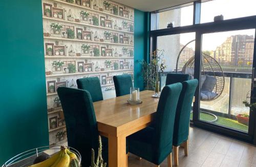 Finnieston Apartment | Metropolitan City Nest - Easy Walk to Glasgow Hydro & SECC CENTER