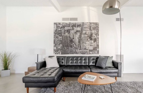 Racquet Club Estates House | Mid-century Alexander w Heated Saltwater Pool/Spa, Tesla Charger